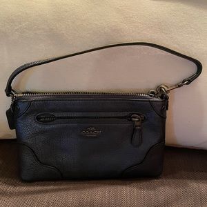 Coach wristlet/mini bag